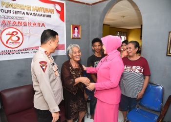 Kapolda Maluku Lakukan Anjangsana Tradisi Silaturahmi Polri Jelang HUT Bhayangkara