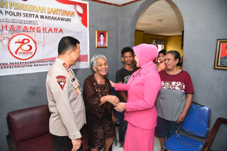 Kapolda Maluku Lakukan Anjangsana Tradisi Silaturahmi Polri Jelang HUT Bhayangkara