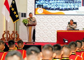 Kapolri Tutup Pendidikan Taruna Tk IV Akpol Angkatan ke-55 Tahun 2024