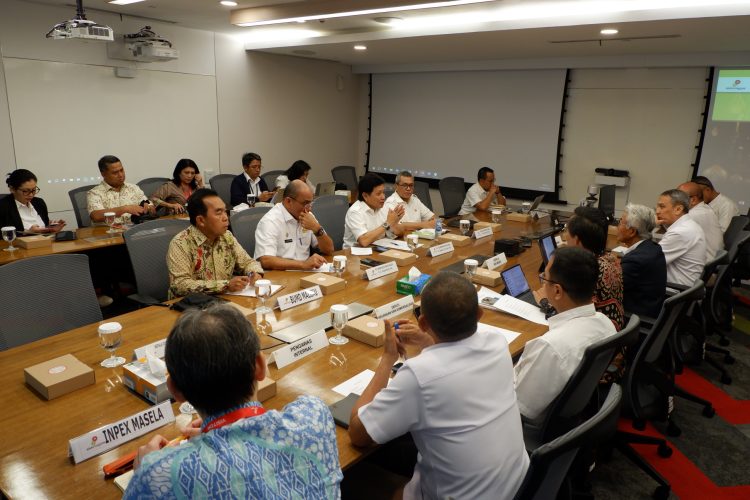 SKK Migas dan Pemprov Maluku untuk Akselerasi Proyek LNG Abadi Masela