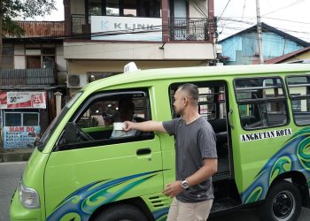 Kepedulian KemenkumHam Maluku Rutin Berbagi di Hari Jumaat