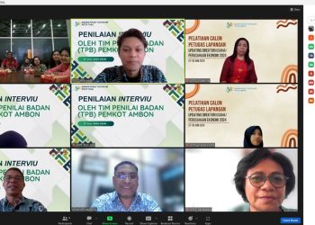 EPSS, Kota Ambon dan Kota Tual Lakukan Penilaian Bersilang