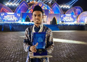 Putra Asal Latu Hantarkan SBB Juara 1 Hifzil Quraan di MTQ Provinsi Maluku 2024
