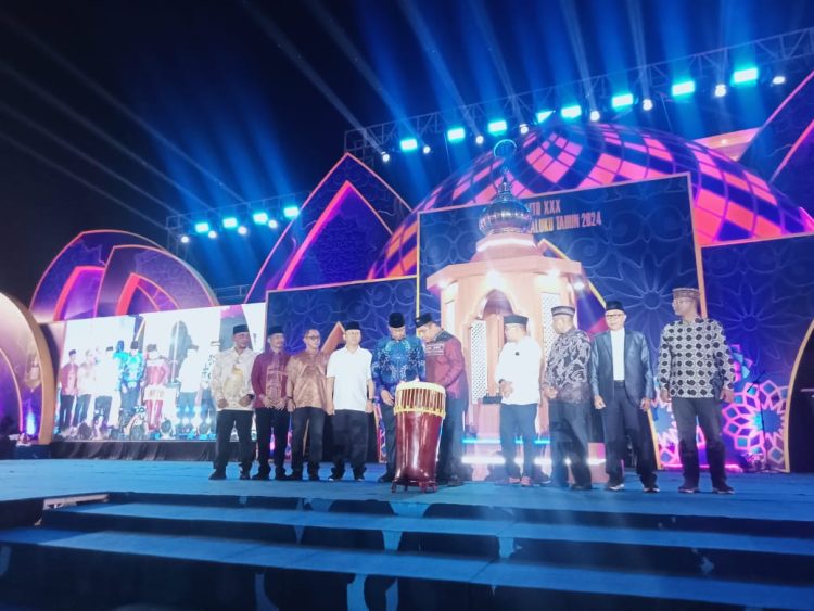 MTQ Maluku ke-XXX Tahun 2024 Ditutup Ketua DPRD