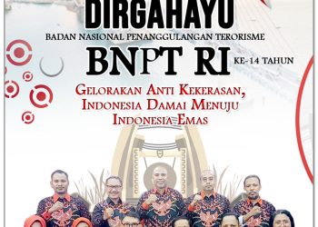 FKPT Maluku Mengucapkan Selamat HUT ke-14 BNPT RI
