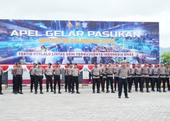 Operasi Patuh Salawaku 2024 Resmi Digelar