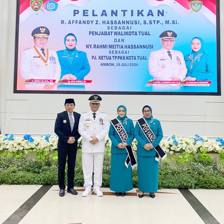 Lantik Pj Walikota Tual, Sadali Beri Penegasan Amanat Presiden dan Menteri