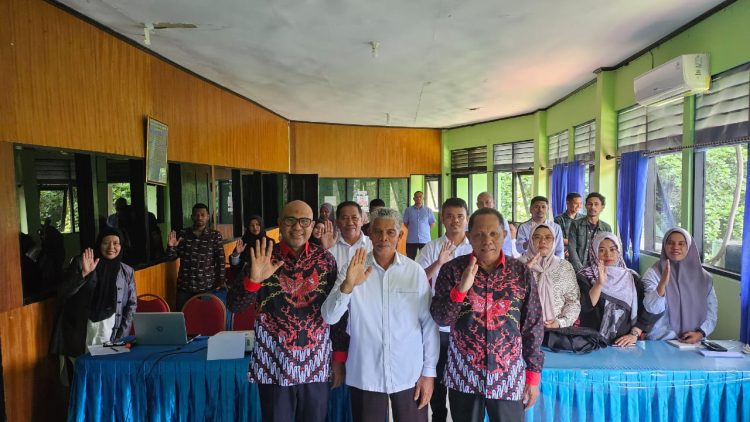 FKPT Maluku dan Fakultas Ushuludin Dakwah IAIN Ambon Teken MoU