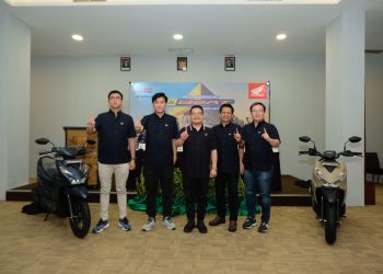 Astra Motor Sulawesi Selatan Resmi Hadirkan All New Honda BeAT Series Terbaru di Ambon