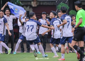 Menang Meyakinkan di Semi Final, Kemendagri FC Melaju ke Babak Final Liga Medan Merdeka Utara 2024