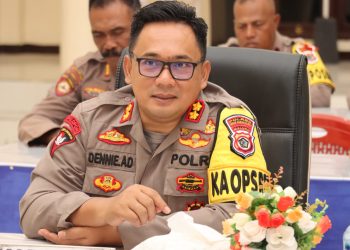 Lima Tersangka Persetubuhan Anak Diamankan di Polres SBB