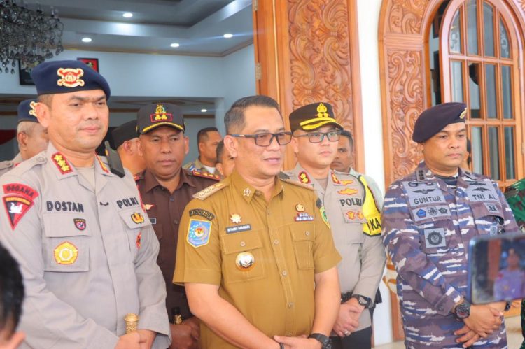 Pj Wali Kota Tual: Situasi Kamtibmas Kondusif