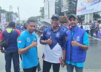 Jamadi Darman Korlap BAJA MI SBB Optimis Menangkan MI – BMW 60 Persen