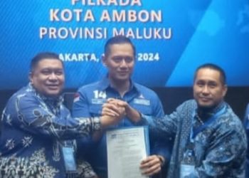 Agus Ririmasse Resmi Terima Rekomendasi DPP Demokrat