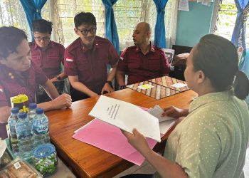KumHam Maluku Lakukan Pengawasan Audit On-Site Terhadap Notaris di SBB