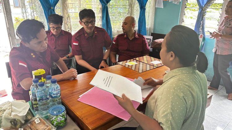 KumHam Maluku Lakukan Pengawasan Audit On-Site Terhadap Notaris di SBB