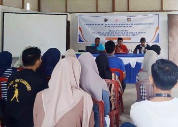 Libatkan Pemuda dan Pelaku UMKM, P3PD Kemendes Gelar Sekolah Lapangan di Negeri Liang