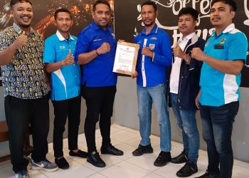 KNPI Maluku Serahkan SK Pengurus DPD Buru, Al Muhajir Ketua