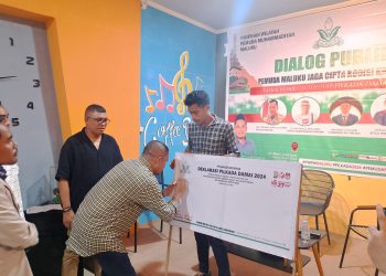 Kolaborasi PW Pemuda Muhammadiyah Maluku OTW Pilkada 2024 Damai Tanpa Hoax