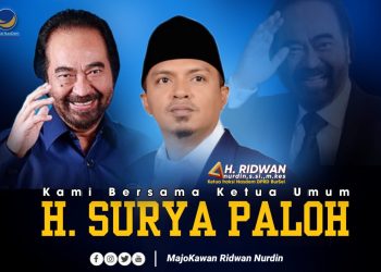 Kader NasDem di Maluku Cium Bauh Provokatif Upaya Gulingkan Ketum Surya Paloh