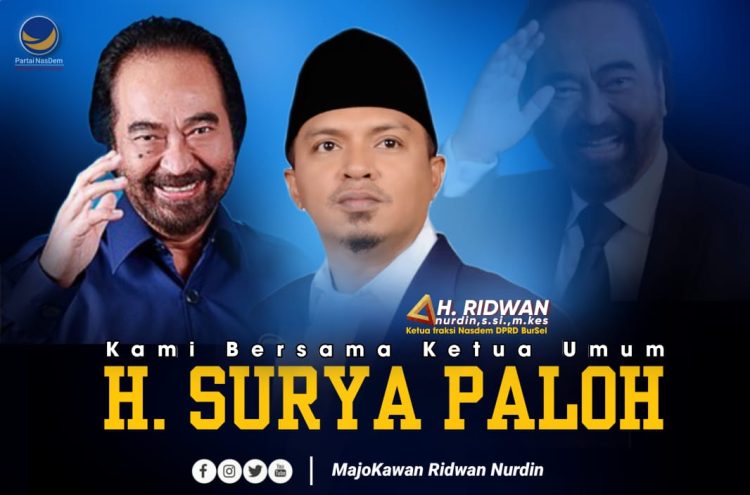 Kader NasDem di Maluku Cium Bauh Provokatif Upaya Gulingkan Ketum Surya Paloh