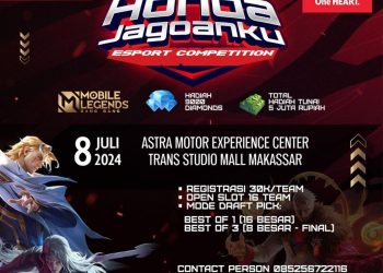 Honda Jagoanku Esport Competition Wujud Komitmen Astra Motor Sulawesi Selatan Dukung Kemajuan Cabor Esports