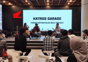 Asmo Sulsel Gelar Honda Jagoanku Modification Talkshow bersama Andi ‘Atenx’ Akbar