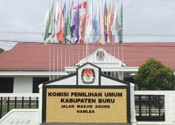 KPU Buru Berhutang di Pedagang Kaki Lima