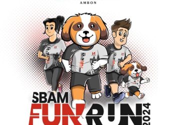 Bertabur Hadiah SBAM FUN RUN 2024 Besok Dihelat, Ini Rutenya