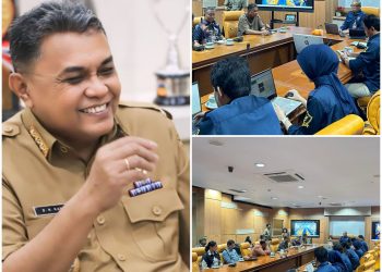 Pj Walikota Ambon Perjuangkan Nasib Tenaga Kontrak