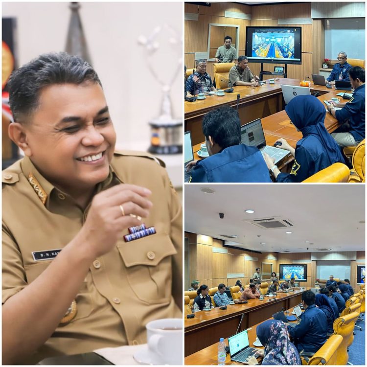 Pj Walikota Ambon Perjuangkan Nasib Tenaga Kontrak