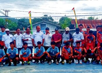 Bulan Kemerdekaan, Sekda Kabupaten SBB Buka Turnamen Bola Volly