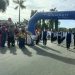 SMAN 1 Buru Juara Gerak Jalan Indah