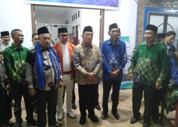 Selain Beri Ambulance, Klinik Abu Sofyan Muhammadiyah di Ambon Diresmikan Menko Muhajir Efendy