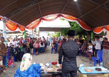 MANDAT Sambangi Wamlana, Fanatisme Dukungan Masyarakat Tak Dapat Dibendung