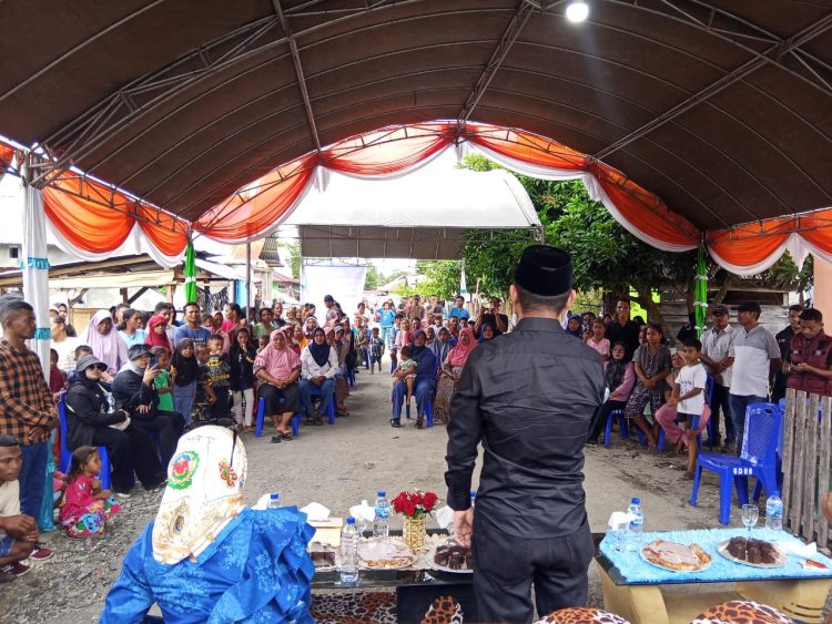 MANDAT Sambangi Wamlana, Fanatisme Dukungan Masyarakat Tak Dapat Dibendung