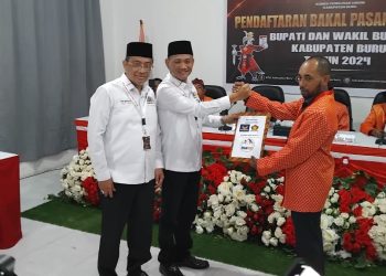 Resmi Mendaftar di KPU, MDR: Semua Paslon Putra Putri Tebaik, Tetap Sehat Jemput Kemenangan Mandat