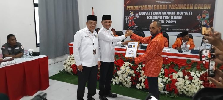 Resmi Mendaftar di KPU, MDR: Semua Paslon Putra Putri Tebaik, Tetap Sehat Jemput Kemenangan Mandat