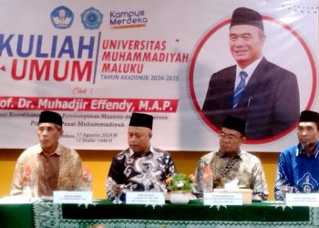 Kuliah Umum di Unimku, Menko Muhadjir Efendy Beri Motivasi Menuju Indonesia Emas