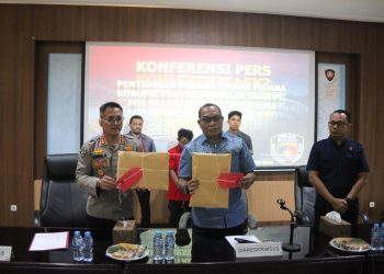 Kepala KCP Werinama PT Pos Indonesia Dieksekusi Polda Maluku