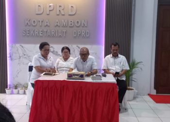 35 Anggota DPRD Kota Ambon Terpilih Dipastikan Lantik 11 September Mendatang