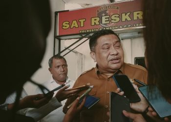 Sudah Beri Kesempatan, Ririmasse Akhirnya Tegas Laporkan RD Ketua Saniri Leihari