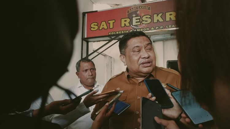 Sudah Beri Kesempatan, Ririmasse Akhirnya Tegas Laporkan RD Ketua Saniri Leihari