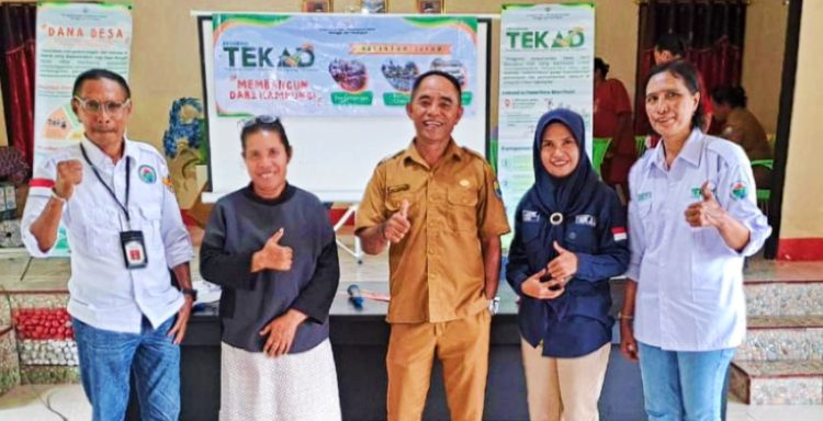 MusDes M3EK: TEKAD Kairatu Barat Gali Potensi Unggulan