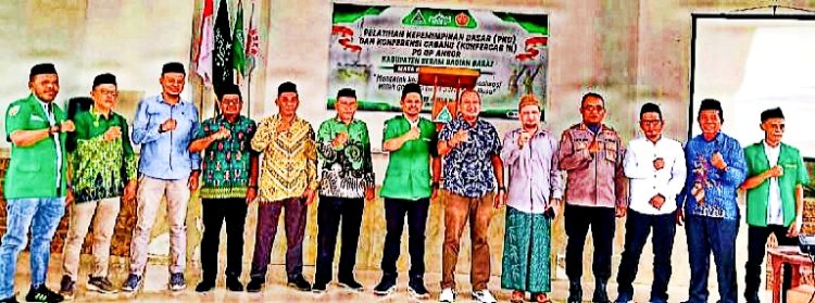 Ciptakan Kader Berkarakter Pemimpin: GP Anshor SBB Gelar Konfercap III dan PKD