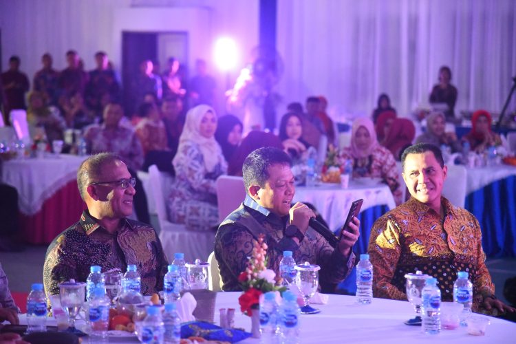 Pisah Sambut Danlantamal IX, Kapolda Maluku: Selamat Bertugas