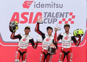 Momentum Kemerdekaan, Pebalap Binaan Astra Honda Kibarkan Merah Putih dari Podium IATC Malaysia