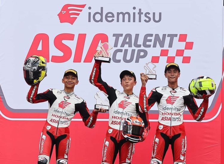 Momentum Kemerdekaan, Pebalap Binaan Astra Honda Kibarkan Merah Putih dari Podium IATC Malaysia
