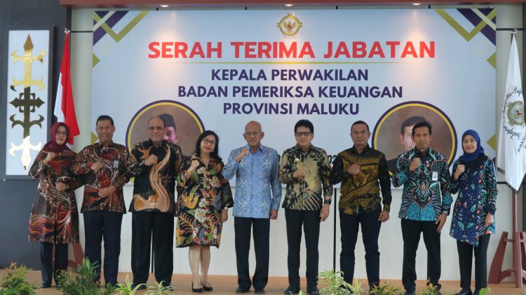 Penjabat Gubernur Maluku Hadiri Sertijab BPK Promal
