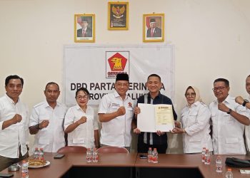 Siap Mendaftar, Pasangan Mandat Resmi Terima Rekomendasi B1KWK Gerindra